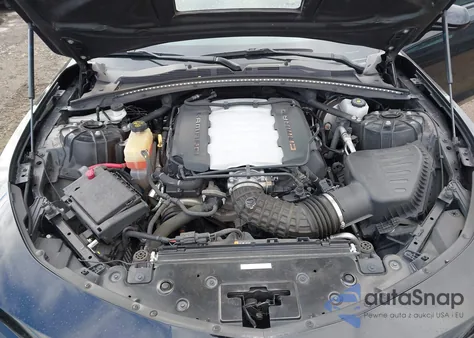 2021 Chevrolet Camaro Rwd Lt1 из США, поврежденный, VIN 1G1FF1R77M0141497